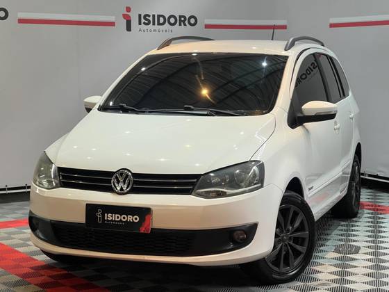 VOLKSWAGEN SPACEFOX 1.6 MI TREND 8V FLEX 4P AUTOMATIZADO
